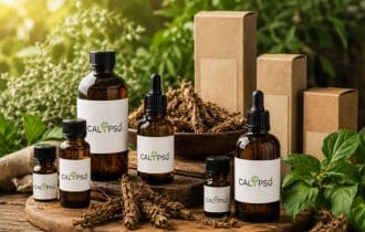 Private label Spikenard Oil bottles with custom branding