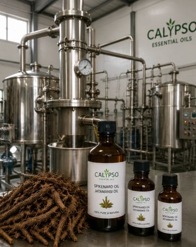 Spikenard Oil for Perfume Manufacturing